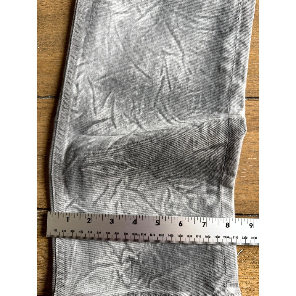 PRPS Mens Gray Acid Wash Denim Jeans Size 38 Bruised Never Broken NWOT - Picture 14 of 15